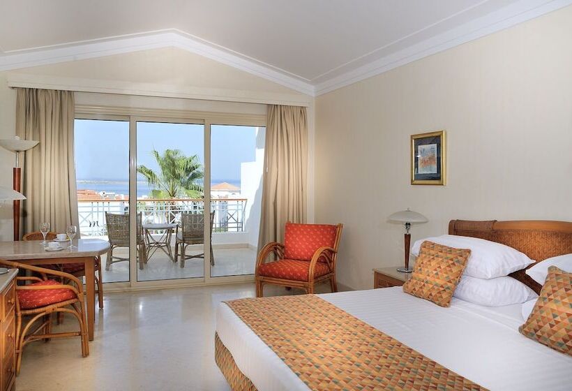 اتاق استاندارد با چشم‌انداز دریا, Ecotel Dahab Bay View Resort