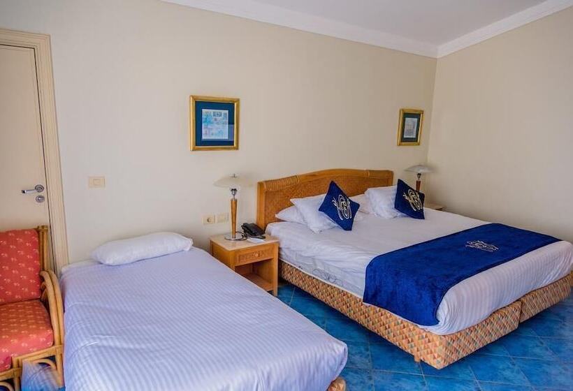 Quarto Triplo Standart Vista Mar, Ecotel Dahab Bay View Resort