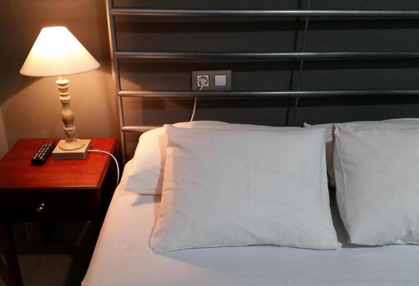 اتاق استاندارد یک نفره, Hostal Lk Barcelona