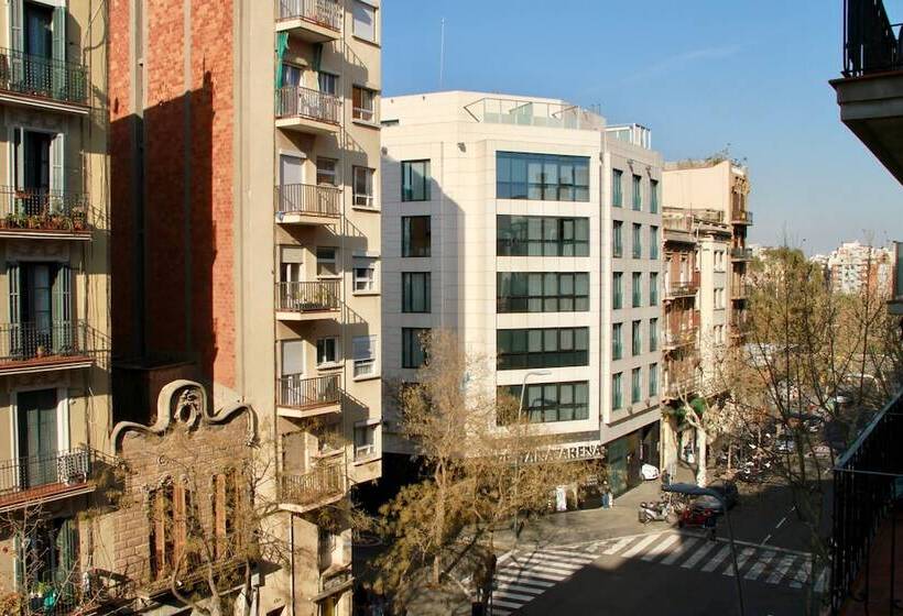 اتاق استاندارد با سرویس بهداشتی مشترک, Hostal Lk Barcelona