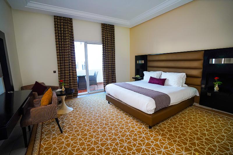 اتاق استاندارد یک نفره, Andalucia Golf & Spa Tanger