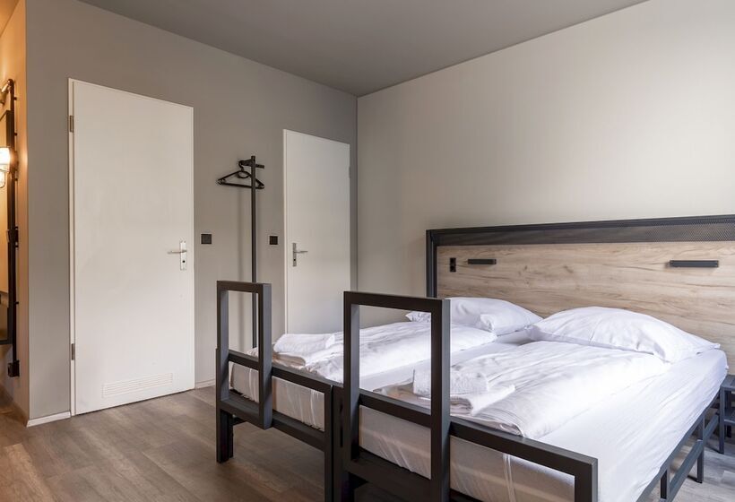 Chambre Standard Individuelle, A&o Berlin Hauptbahnhof