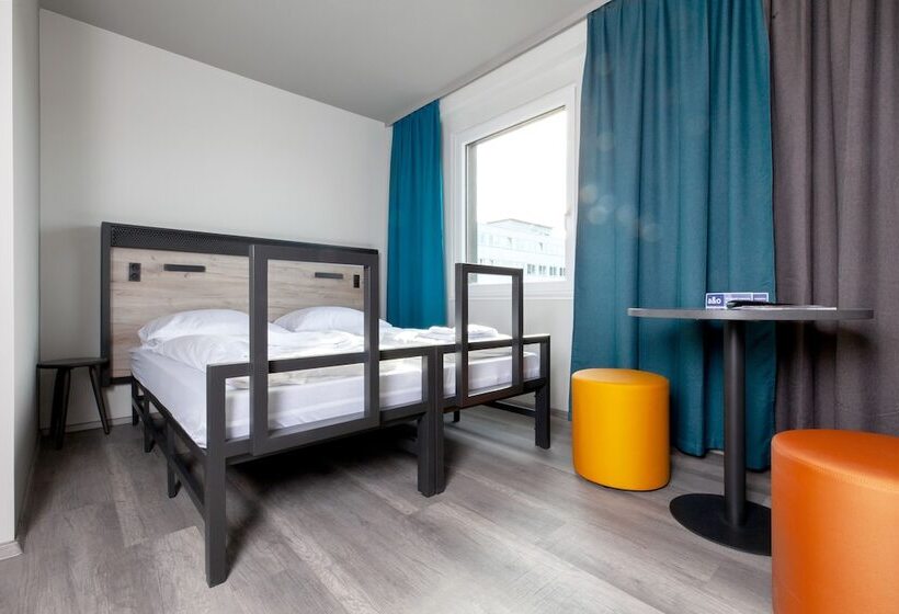 اتاق استاندارد چهار تخته, a&o Berlin Hauptbahnhof