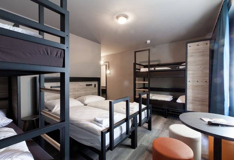 Chambre Familiale, A&o Berlin Hauptbahnhof