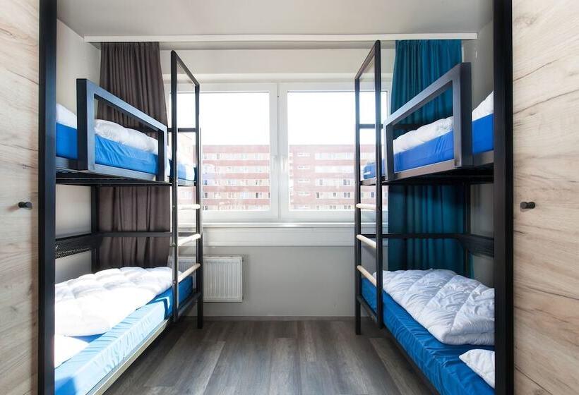 Cama en Habitación Compartida, A&o Berlin Hauptbahnhof