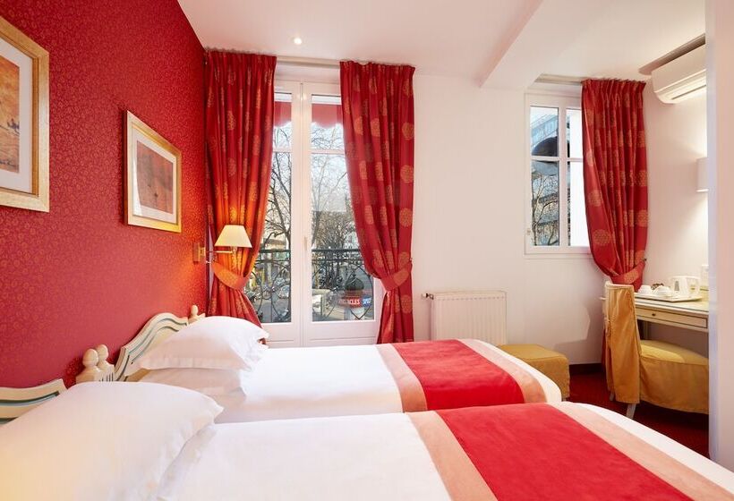 اتاق استاندارد, Austin S Saint Lazare