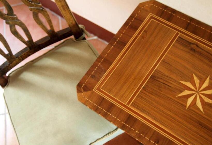اتاق لوکس یک تخته, B&b A Florence View