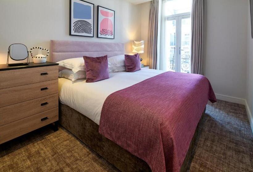 1 Yatak Odalı Lüks Daire, Cheval Harrington Court At South Kensington