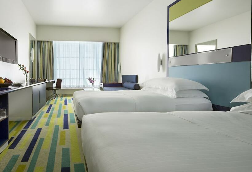 Chambre Deluxe, Dubai International Hotel, Dubai Airport