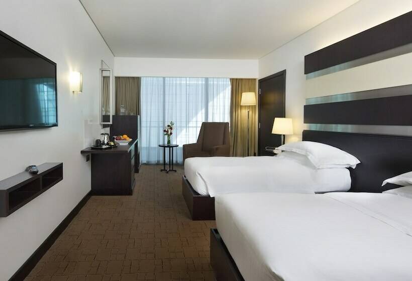 Deluxe Kamer, Dubai International Hotel, Dubai Airport