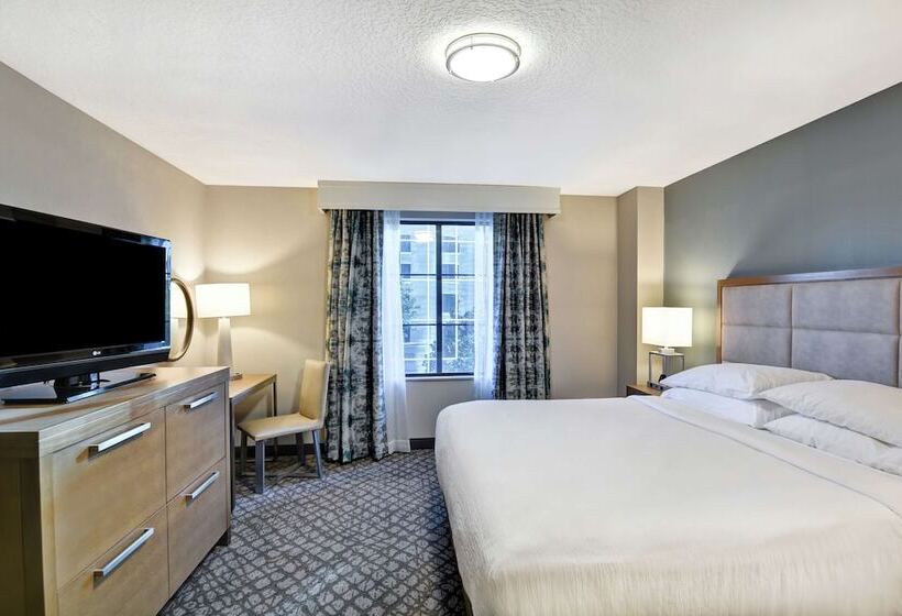 اتاق استاندارد با تخت دوبل, Embassy Suites By Hilton Orlando Downtown