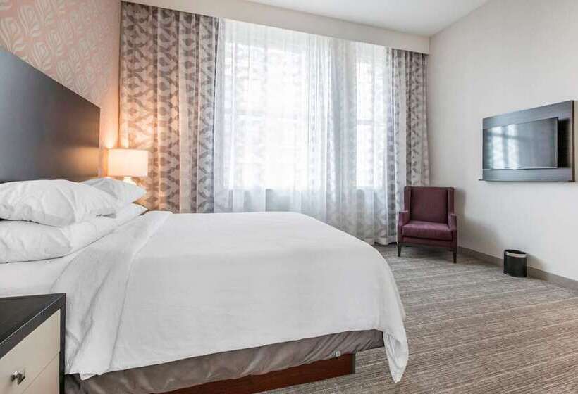 سوئیت با تخت بزرگ, Embassy Suites By Hilton Orlando Downtown