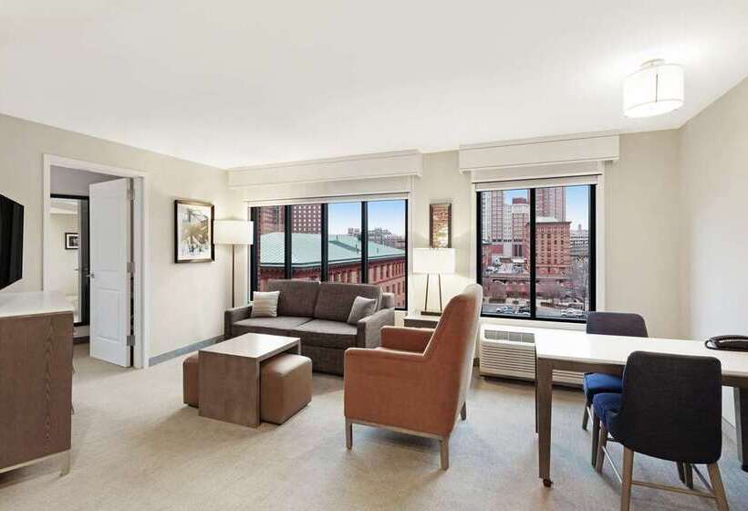 سوئیت با تخت بزرگ, Embassy Suites By Hilton Orlando Downtown