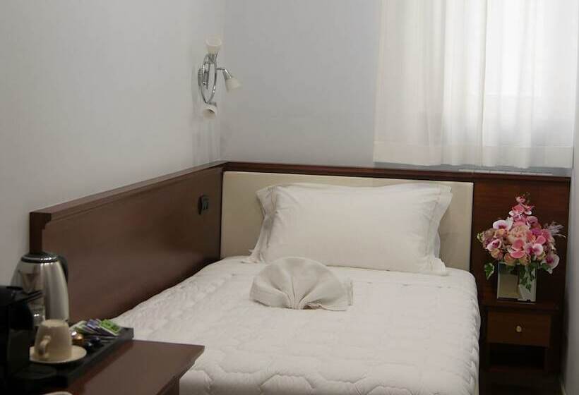 Standard Single Room, Esposizione Roma