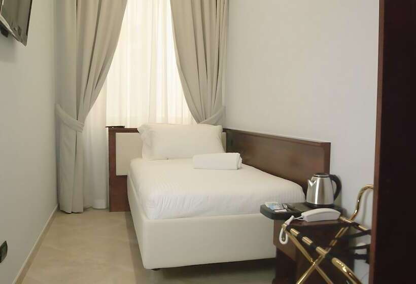 Standard Single Room, Esposizione Roma