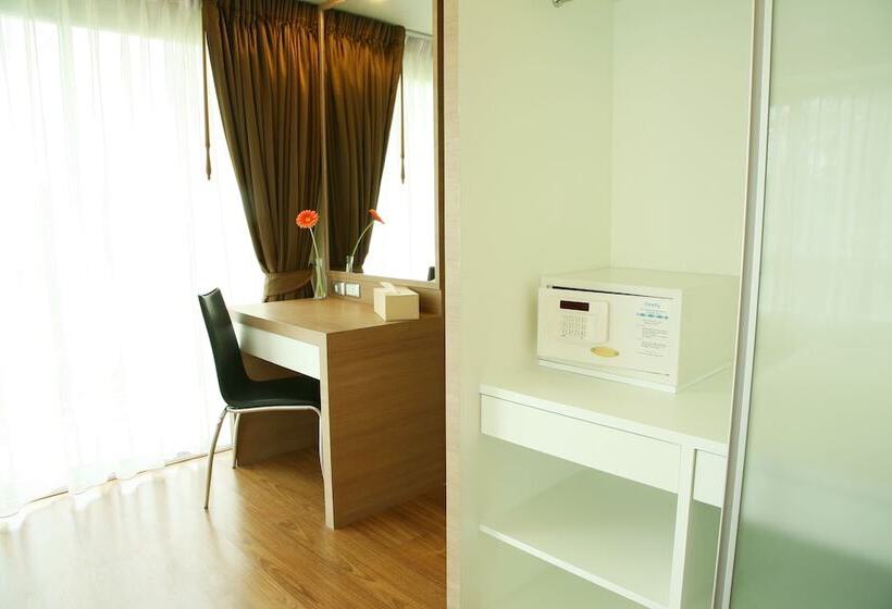 سوئیت 2 خوابه, Olive Hotel & Residence Bangkok Sukhumvit 101