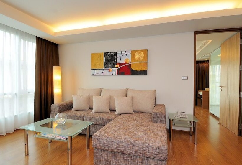 سوئیت 2 خوابه, Olive Hotel & Residence Bangkok Sukhumvit 101