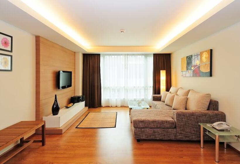سوئیت 2 خوابه, Olive Hotel & Residence Bangkok Sukhumvit 101