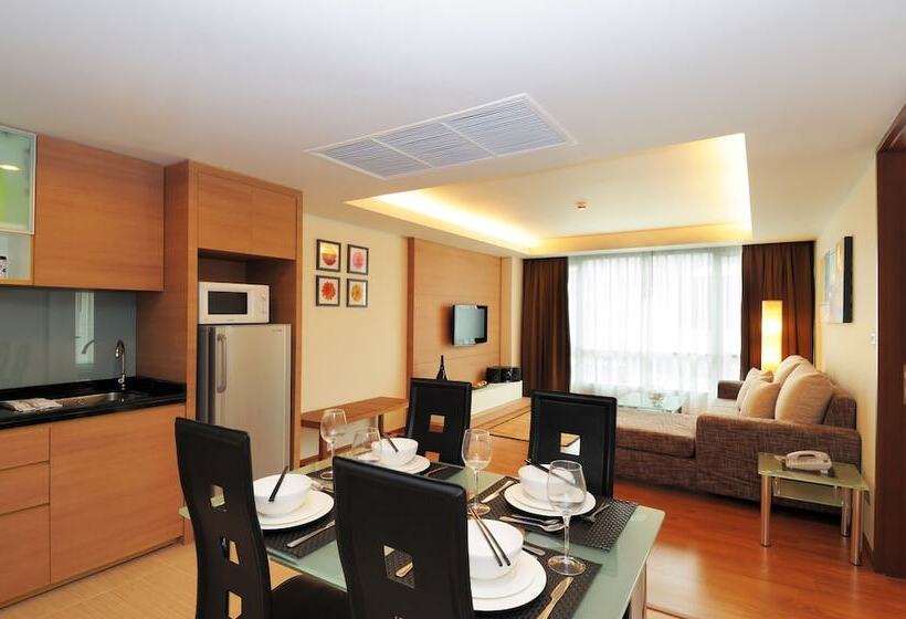 سوئیت 2 خوابه, Olive Hotel & Residence Bangkok Sukhumvit 101