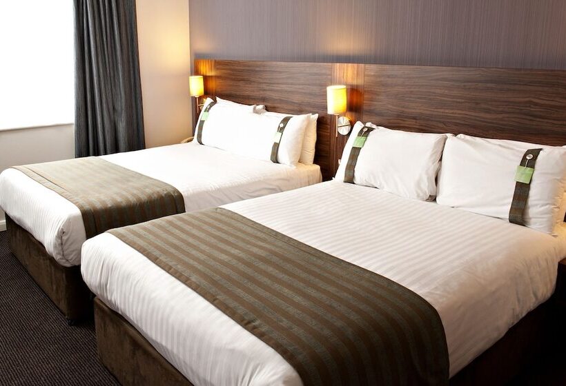 اتاق استاندارد با 2 تخت دوبل, Holiday Inn Liverpool City Centre