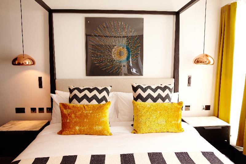 اتاق استاندارد با تخت بزرگ, Indigo London Tower Hill, An Ihg