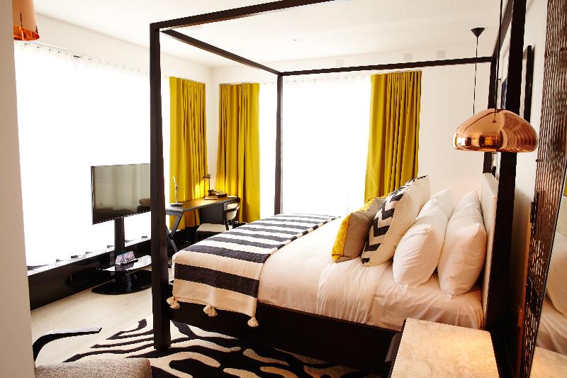 اتاق استاندارد با تخت بزرگ, Indigo London Tower Hill, An Ihg