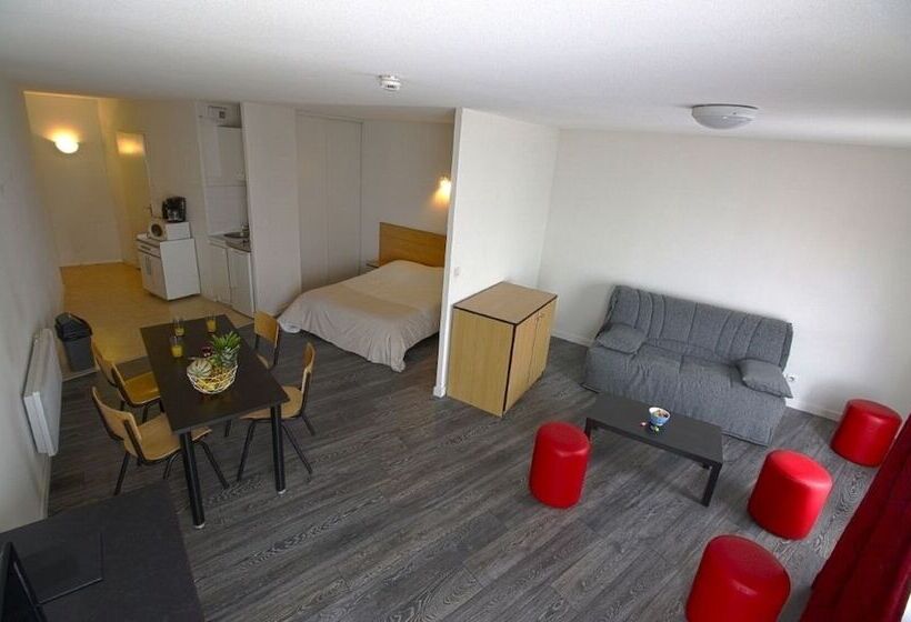 اتاق استاندارد چهار تخته, Kosy Appart Hôtels   La Maison Des Chercheurs