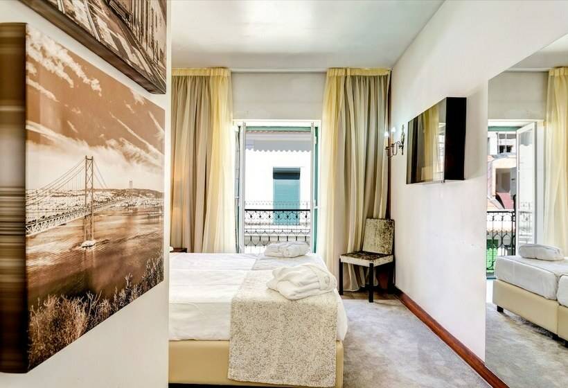 Chambre Standard, Lx Rossio