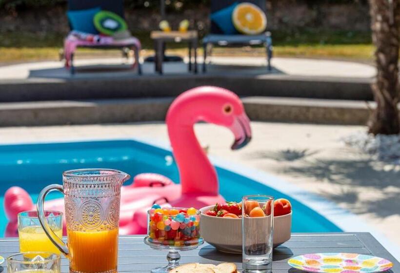 ویلای 3 خوابه با استخر, Oasis Les Jardins Des Sables D'olonne