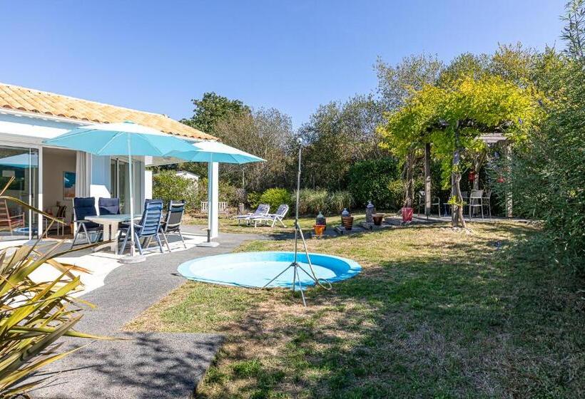 ویلای 2 خوابه, Oasis Les Jardins Des Sables D'olonne