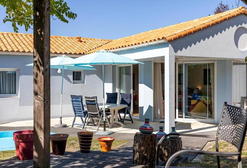 ویلای 2 خوابه, Oasis Les Jardins Des Sables D'olonne