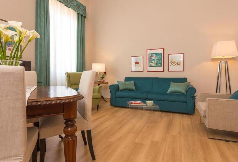 Apartamento 1 Dormitorio Vista Jardín, Palazzo Alfani  Residenza D Epoca