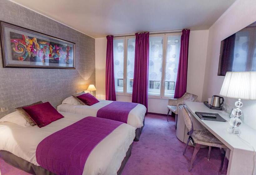 Quarto Comfort, Relais Saint Jean Troyes