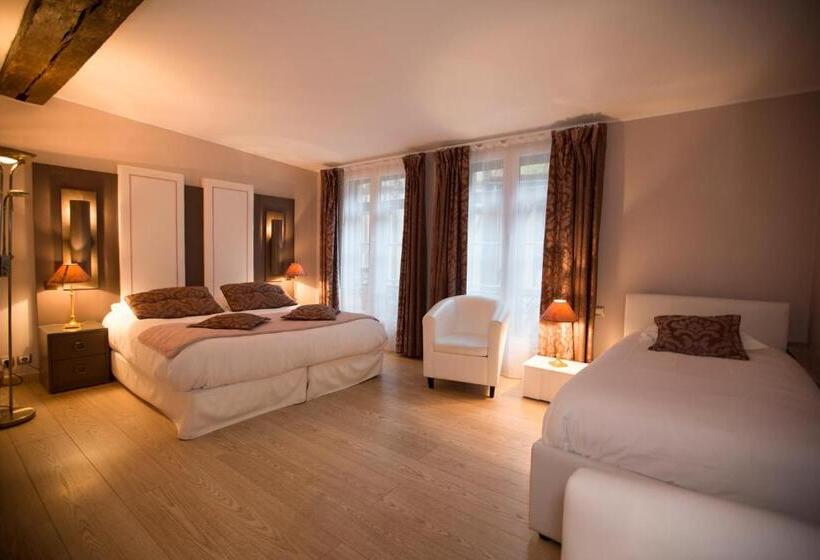 Quarto Deluxe, Relais Saint Jean Troyes