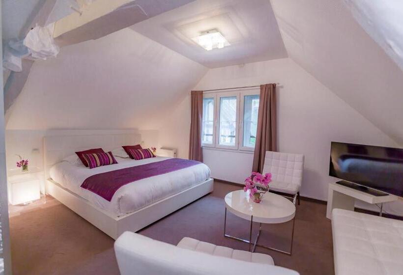 Quarto Deluxe, Relais Saint Jean Troyes