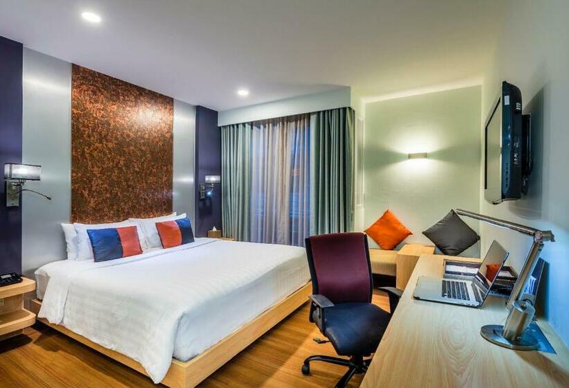 اتاق سوپریور, Solo, Sukhumvit 2, Bangkok   Sha Extra Plus