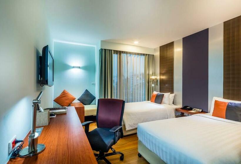 اتاق سوپریور, Solo, Sukhumvit 2, Bangkok   Sha Extra Plus
