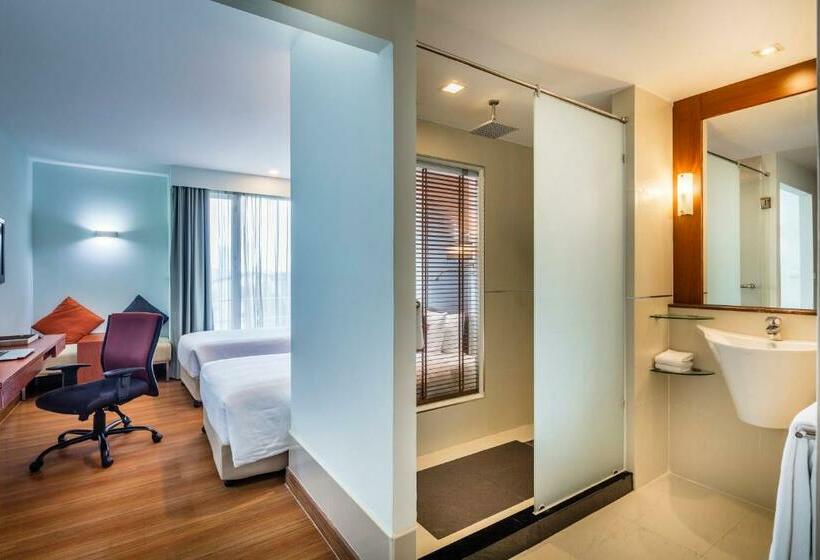 اتاق سوپریور, Solo, Sukhumvit 2, Bangkok   Sha Extra Plus