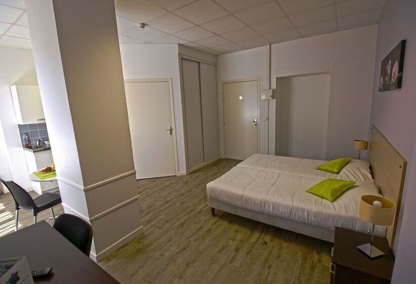 استودیوی استاندارد, Kosy Appart Hôtels   Le Cours Moreau
