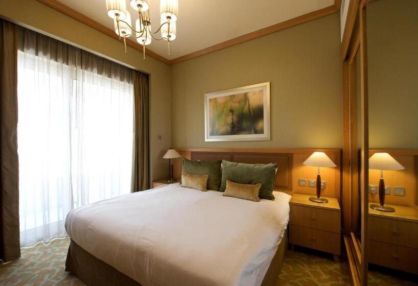 1 Bedroom Apartment City View, Time Ruby Hotel Apartment