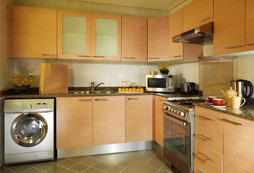 آپارتمان 2 خوابه با چشم‌انداز دریا, Time Ruby Hotel Apartment