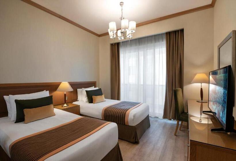 آپارتمان 2 خوابه با چشم‌انداز دریا, Time Ruby Hotel Apartment