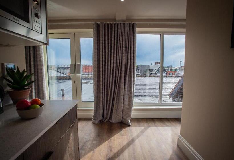 آپارتمان 1 خوابه با تراس, The Gresham Apart