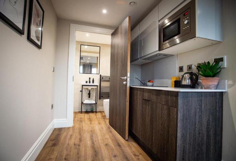 آپارتمان 1 خوابه با تراس, The Gresham Apart