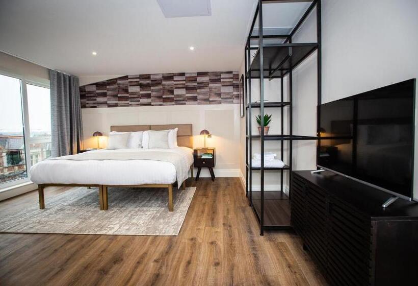 آپارتمان 1 خوابه با تراس, The Gresham Apart