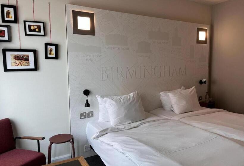 اتاق استاندارد, B&b Hotel Birmingham Centre