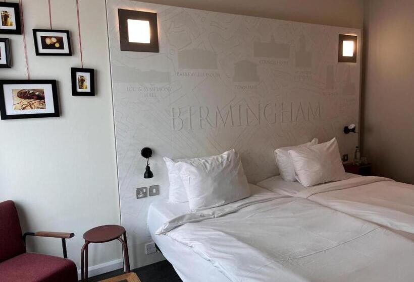 اتاق استاندارد, B&b Hotel Birmingham Centre