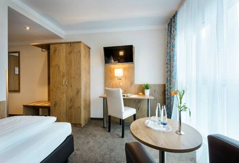 اتاق استاندارد یک نفره, Avalon Hotel Bad Reichenhall