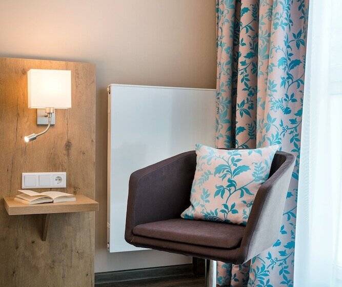 اتاق استاندارد یک نفره, Avalon Hotel Bad Reichenhall