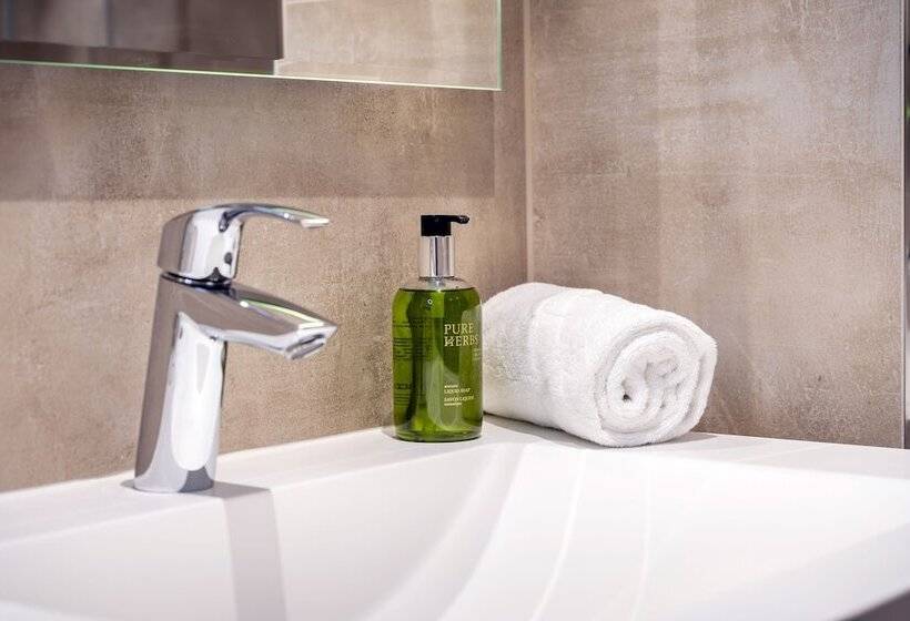اتاق لوکس یک تخته, Avalon Hotel Bad Reichenhall